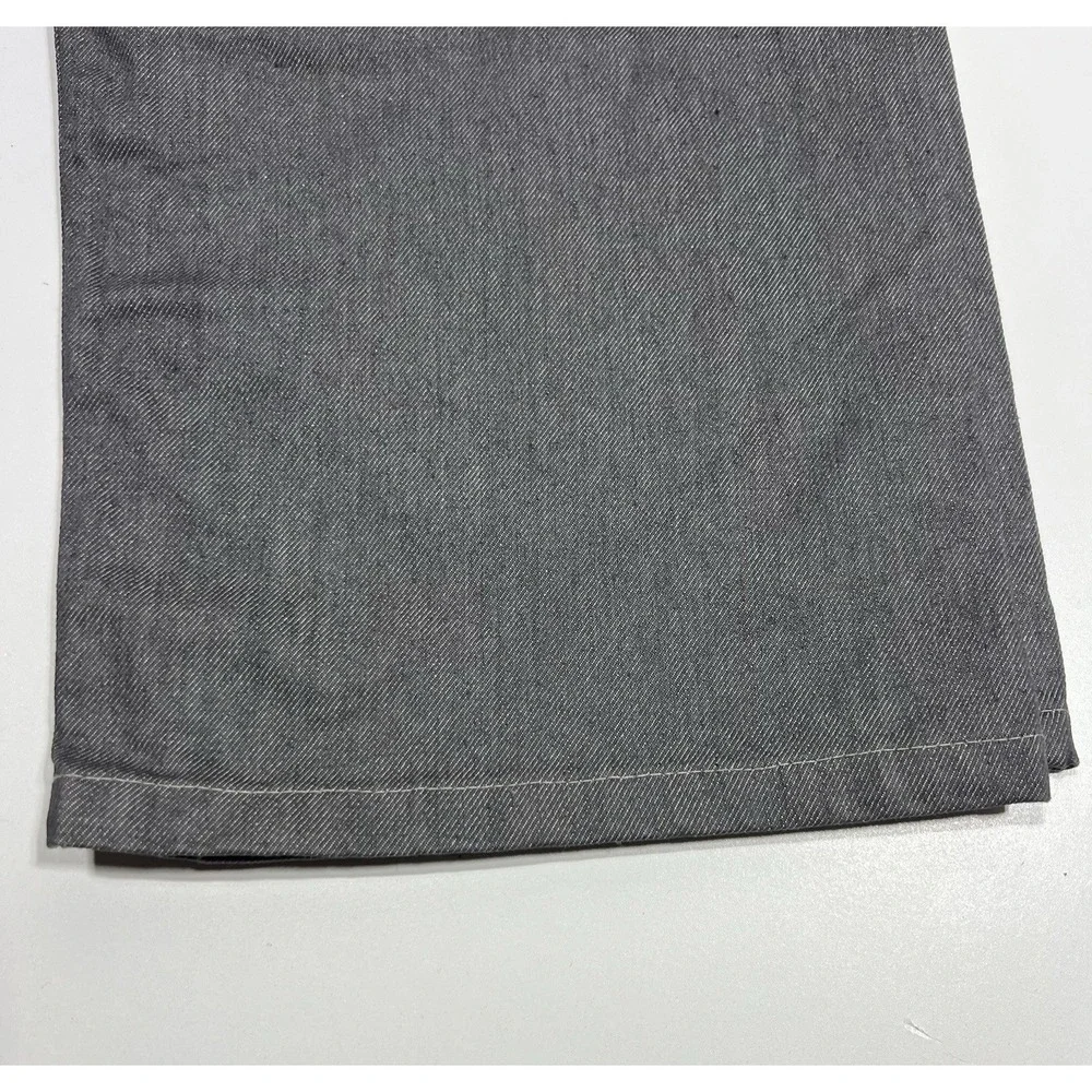Levi Strauss 569 Gray Denim‎ Jeans Altered Jeans Check Photos For SIZE